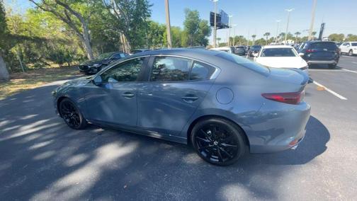 2025 Mazda Mazda3 2.5 S Carbon Edition