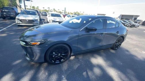 2025 Mazda Mazda3 2.5 S Carbon Edition