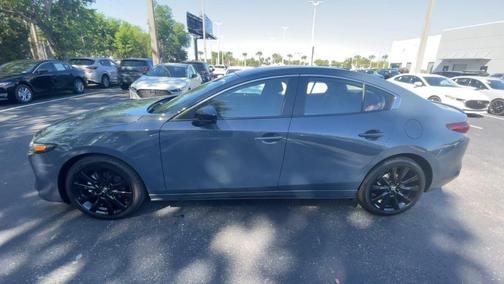 2025 Mazda Mazda3 2.5 S Carbon Edition