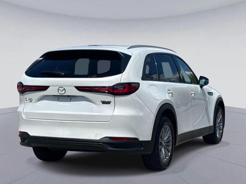 Rhodium White Metallic 2024 Mazda CX-90 PHEV Preferred