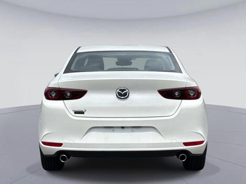 Snowflake White Pearl 2026 Mazda Mazda3 2.5 S