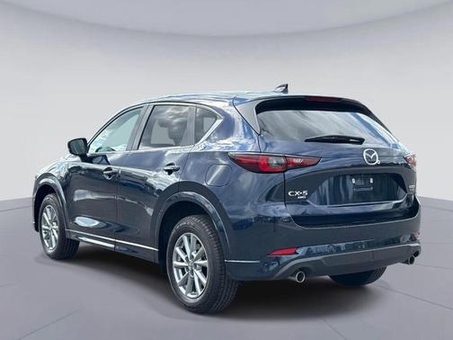 Deep Crystal Blue Mica 2025 Mazda CX-5 2.5 S Select Package