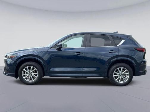 Deep Crystal Blue Mica 2025 Mazda CX-5 2.5 S Select Package
