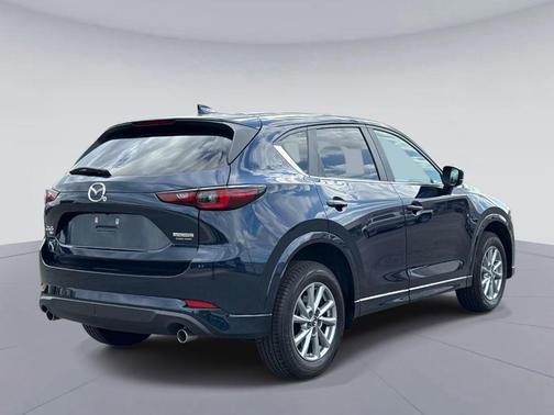 Deep Crystal Blue Mica 2025 Mazda CX-5 2.5 S Select Package