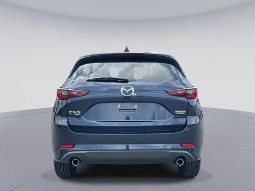 Deep Crystal Blue Mica 2025 Mazda CX-5 2.5 S Select Package