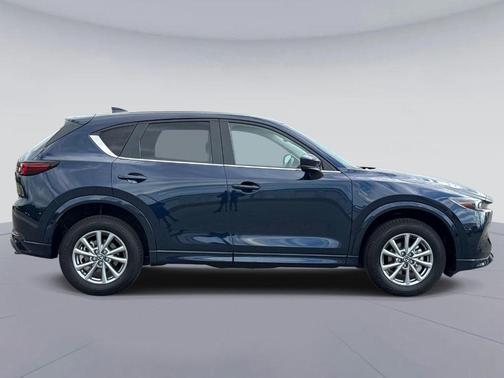Deep Crystal Blue Mica 2025 Mazda CX-5 2.5 S Select Package