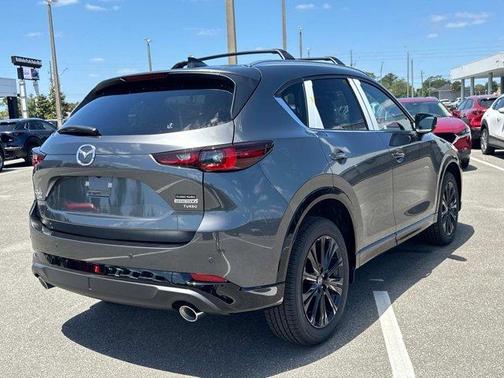 2025 Mazda CX-5 2.5 Turbo