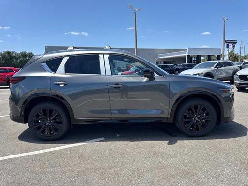 2025 Mazda CX-5 2.5 Turbo