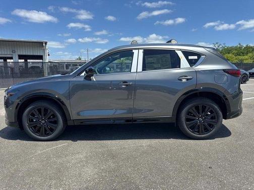 2025 Mazda CX-5 2.5 Turbo