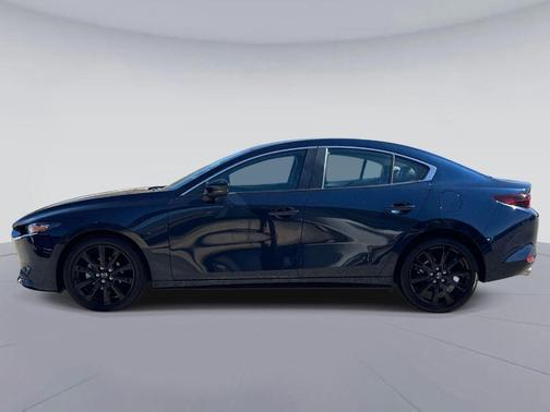 Deep Crystal Blue Mica 2026 Mazda Mazda3 FWD w/Select Package