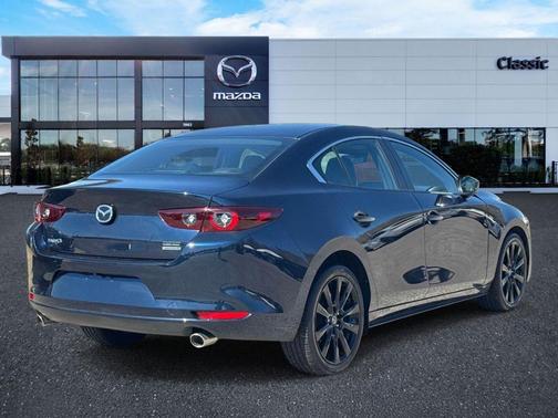 Deep Crystal Blue Mica 2026 Mazda Mazda3 FWD w/Select Package