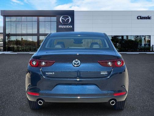 Deep Crystal Blue Mica 2026 Mazda Mazda3 FWD w/Select Package