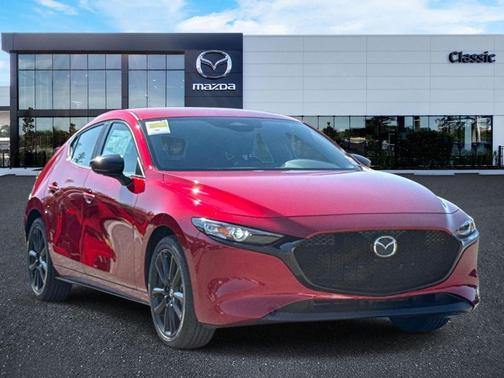 Soul Red Crystal Metallic 2026 Mazda Mazda3 FWD w/Select Package