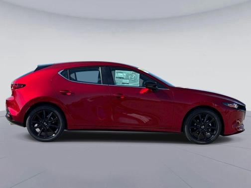 Soul Red Crystal Metallic 2026 Mazda Mazda3 FWD w/Select Package