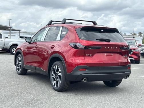 Soul Red Crystal Metallic 2026 Mazda CX-5 Preferred