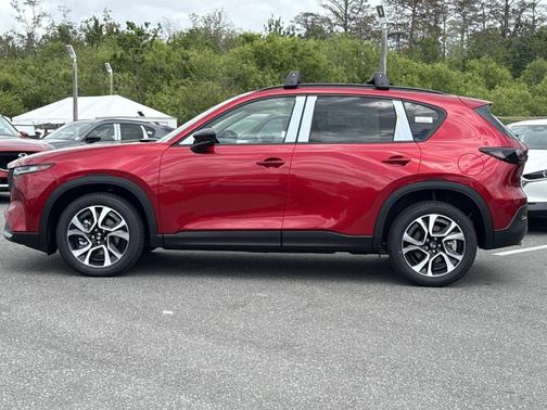 Soul Red Crystal Metallic 2026 Mazda CX-5 Preferred