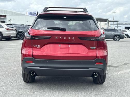 Soul Red Crystal Metallic 2026 Mazda CX-5 Preferred
