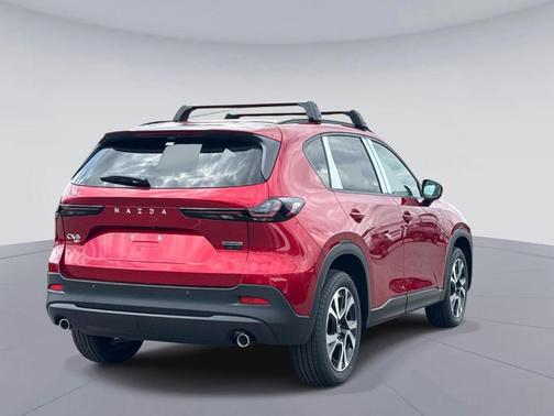 Soul Red Crystal Metallic 2026 Mazda CX-5 Preferred