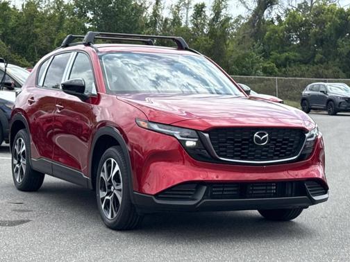 Soul Red Crystal Metallic 2026 Mazda CX-5 Preferred