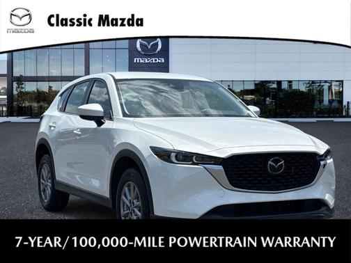 Rhodium White Metallic 2023 Mazda CX-5 2.5 S