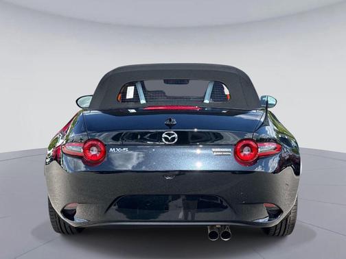 Jet Black Mica 2026 Mazda MX-5 Miata Grand Touring