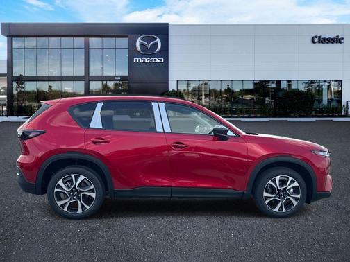 Soul Red Crystal Metallic 2026 Mazda CX-5 Preferred