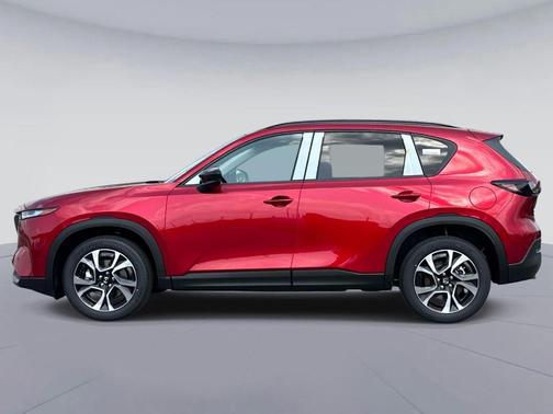 Soul Red Crystal Metallic 2026 Mazda CX-5 Preferred