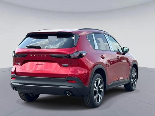 Soul Red Crystal Metallic 2026 Mazda CX-5 Preferred