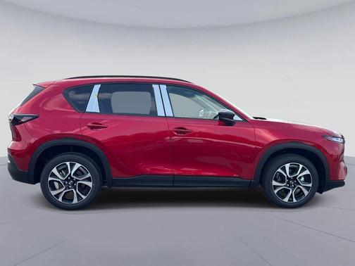 Soul Red Crystal Metallic 2026 Mazda CX-5 Preferred