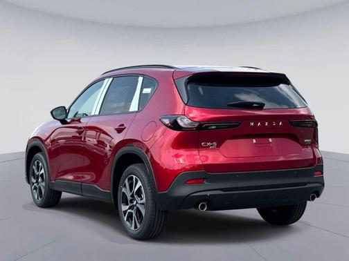 Soul Red Crystal Metallic 2026 Mazda CX-5 Preferred