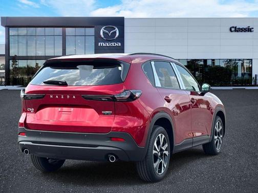 Soul Red Crystal Metallic 2026 Mazda CX-5 Preferred