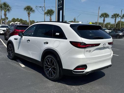2025 Mazda CX-70 PHEV Premium Plus Package