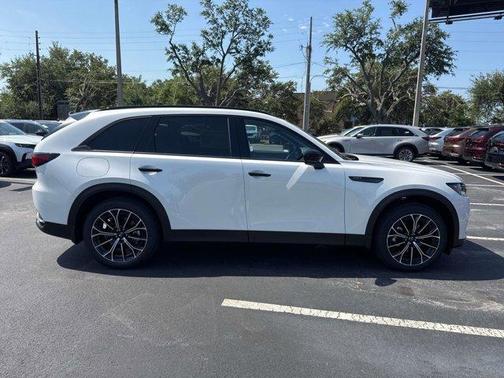 2025 Mazda CX-70 PHEV Premium Plus Package