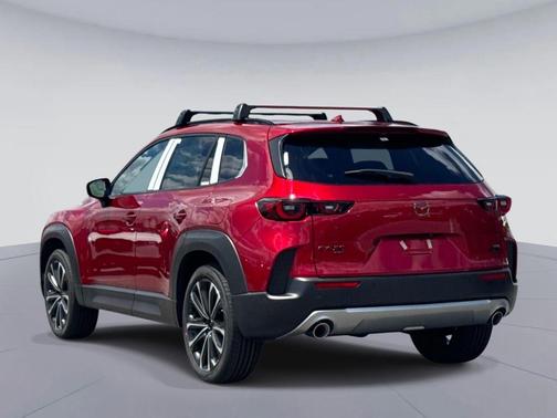 Soul Red Crystal Metallic 2026 Mazda CX-50 2.5 Turbo