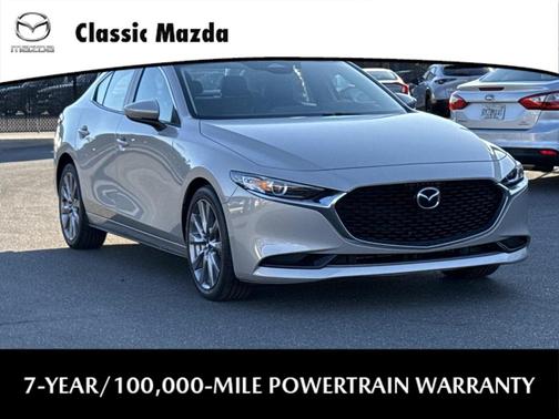 2025 Mazda Mazda3 FWD w/Preferred Package