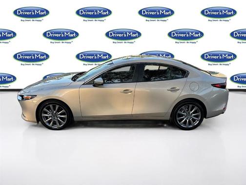 2025 Mazda Mazda3 FWD w/Preferred Package