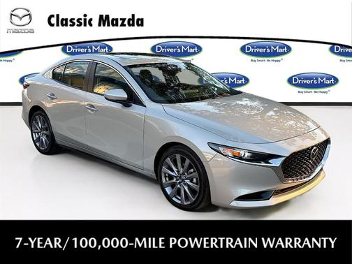 2025 Mazda Mazda3 FWD w/Preferred Package