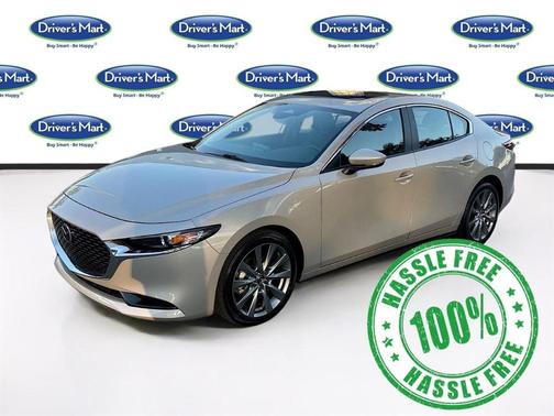 2025 Mazda Mazda3 FWD w/Preferred Package