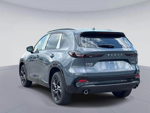 Polymetal Gray Metallic 2026 Mazda CX-5 Preferred