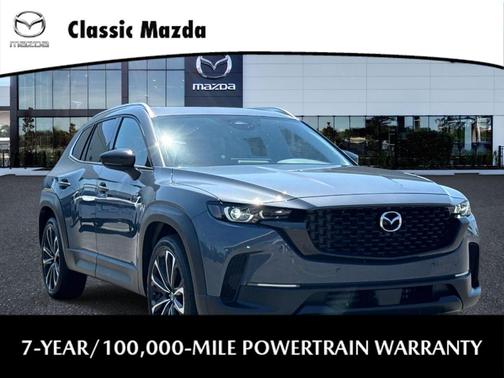 Polymetal Gray Metallic 2026 Mazda CX-50 Premium