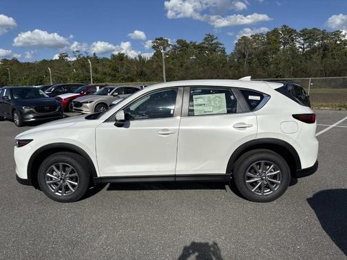2025 Mazda CX-5 2.5 S