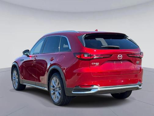 Soul Red Crystal Metallic 2024 Mazda CX-90 3.3 Turbo Premium