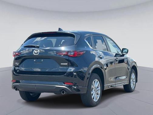 Jet Black Mica 2025 Mazda CX-5 2.5 S Select Package