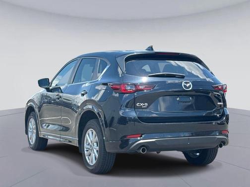 Jet Black Mica 2025 Mazda CX-5 2.5 S Select Package