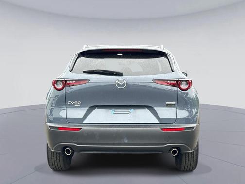 Polymetal Gray Metallic 2025 Mazda CX-30 2.5 S Carbon Edition