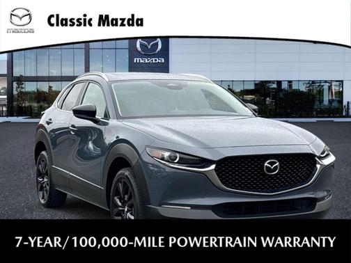 Polymetal Gray Metallic 2025 Mazda CX-30 2.5 S Carbon Edition