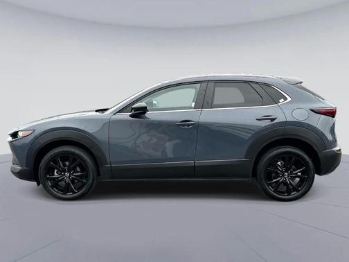 Polymetal Gray Metallic 2025 Mazda CX-30 2.5 S Carbon Edition