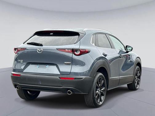 Polymetal Gray Metallic 2025 Mazda CX-30 2.5 S Carbon Edition