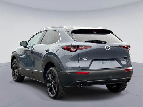 Polymetal Gray Metallic 2025 Mazda CX-30 2.5 S Carbon Edition