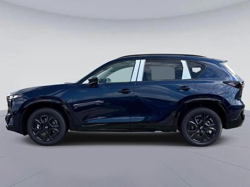 Navy Blue Mica 2026 Mazda CX-5 Preferred